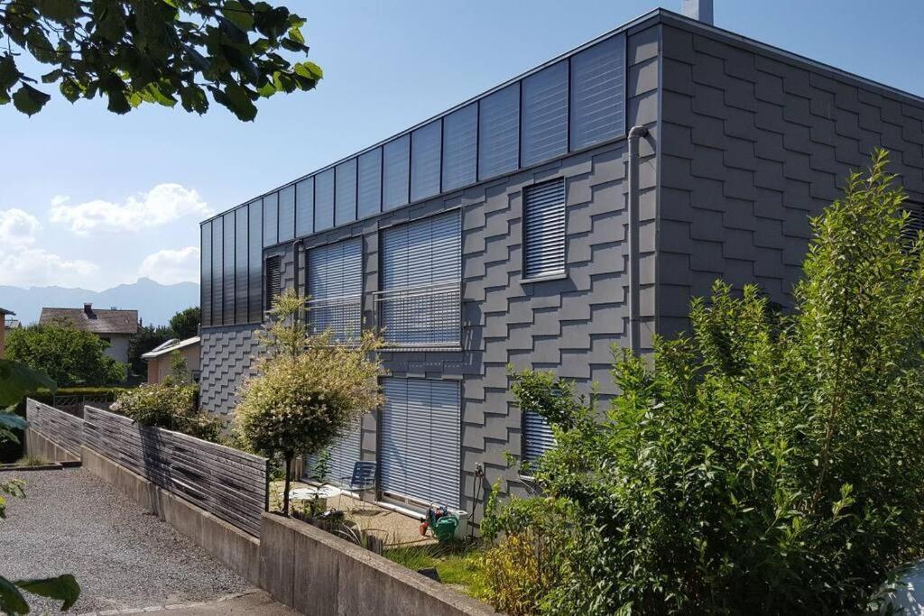 Wohnung Rheintal Im Alpenvorland Batschuns Ngoại thất bức ảnh