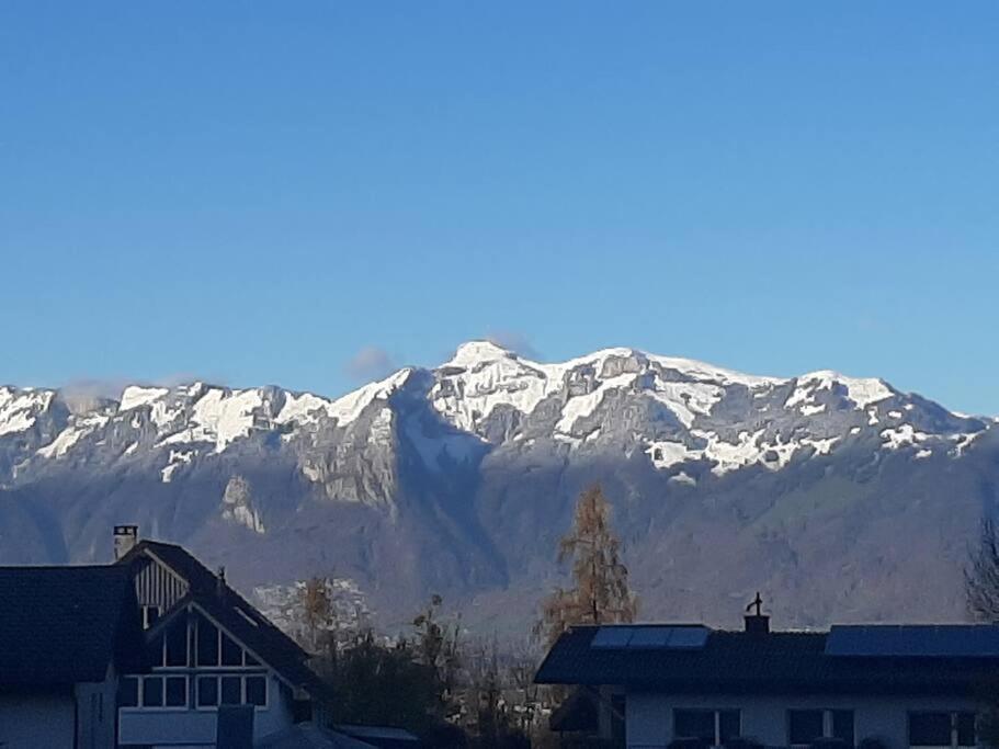 Wohnung Rheintal Im Alpenvorland Batschuns Ngoại thất bức ảnh