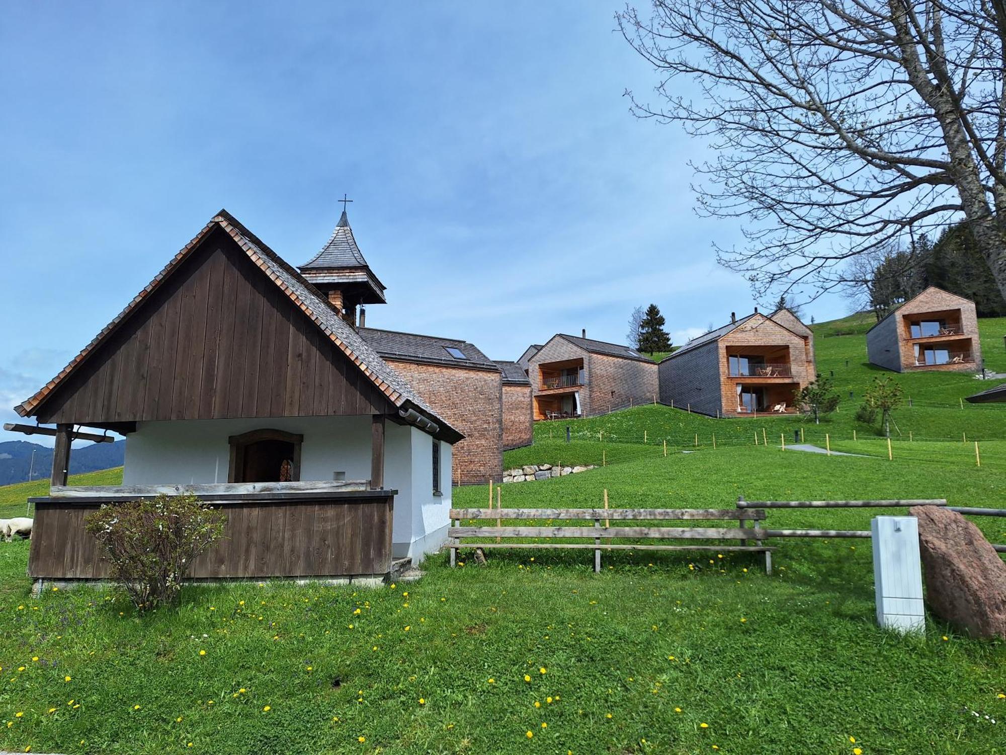 Wohnung Rheintal Im Alpenvorland Batschuns Ngoại thất bức ảnh