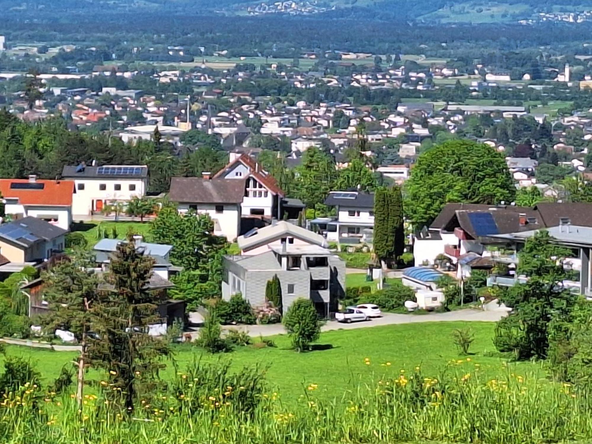 Wohnung Rheintal Im Alpenvorland Batschuns Ngoại thất bức ảnh